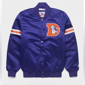 HOMAGE X Starter
Broncos Heavyweight Satin Jacket